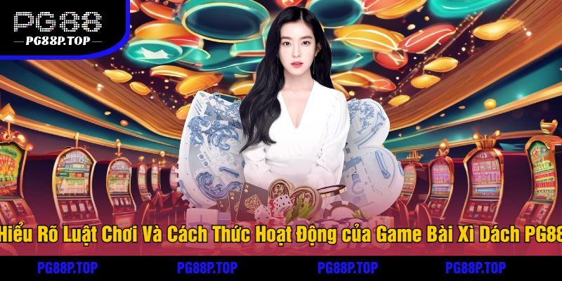 Hiểu Rõ Luật Chơi Và Cách Thức Hoạt Động của Game Bài Xì Dách PG88