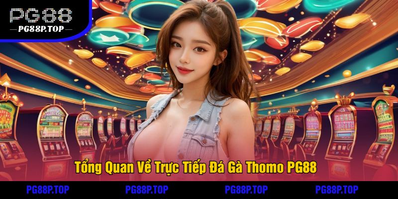 Tổng Quan Về Trực Tiếp Đá Gà Thomo PG88